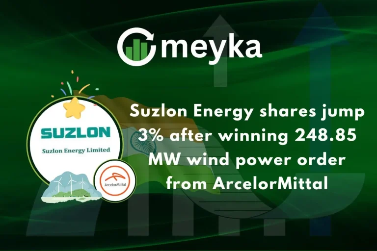 Suzlon Energy shares