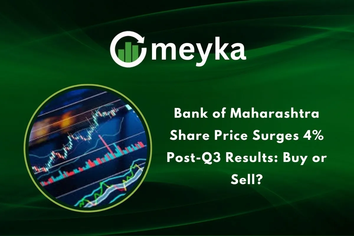 Bank of Maharashtra share