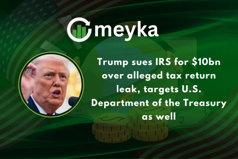 Trump sues IRS