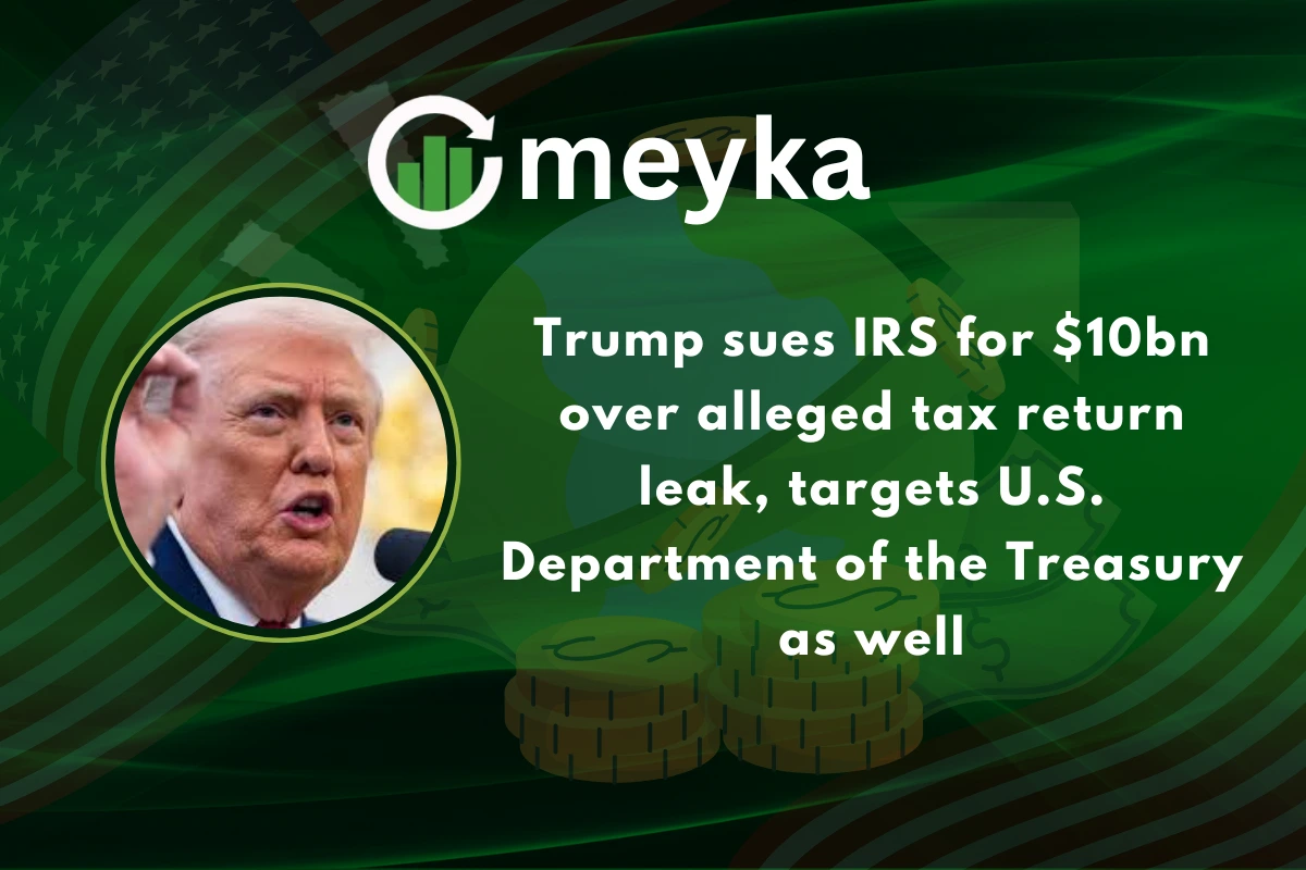 Trump sues IRS