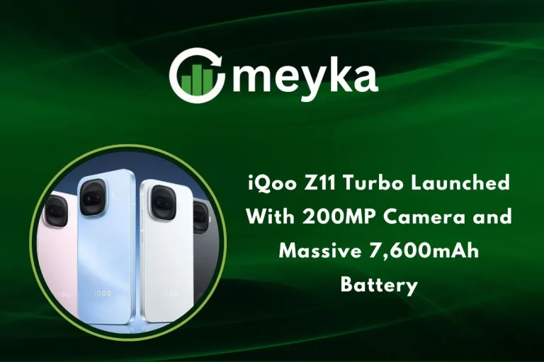 iQoo Z11 Turbo