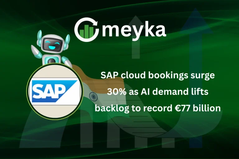 SAP cloud bookings