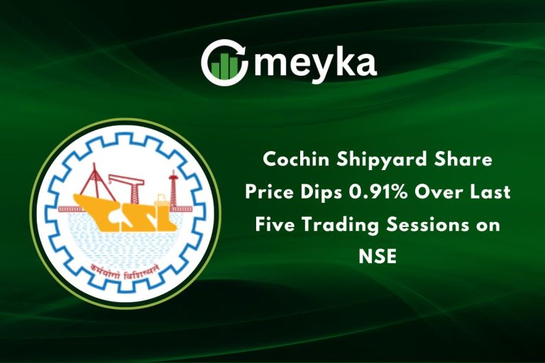 cochin shipyard share price