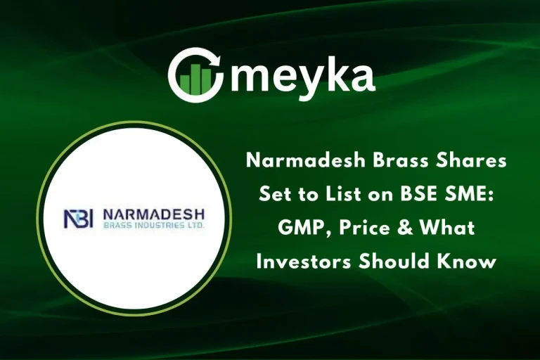 Narmadesh Brass Shares