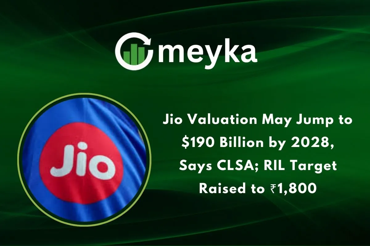 Jio Valuation