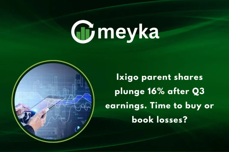 Ixigo parent shares
