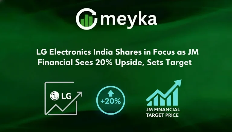 LG Electronics India Shares