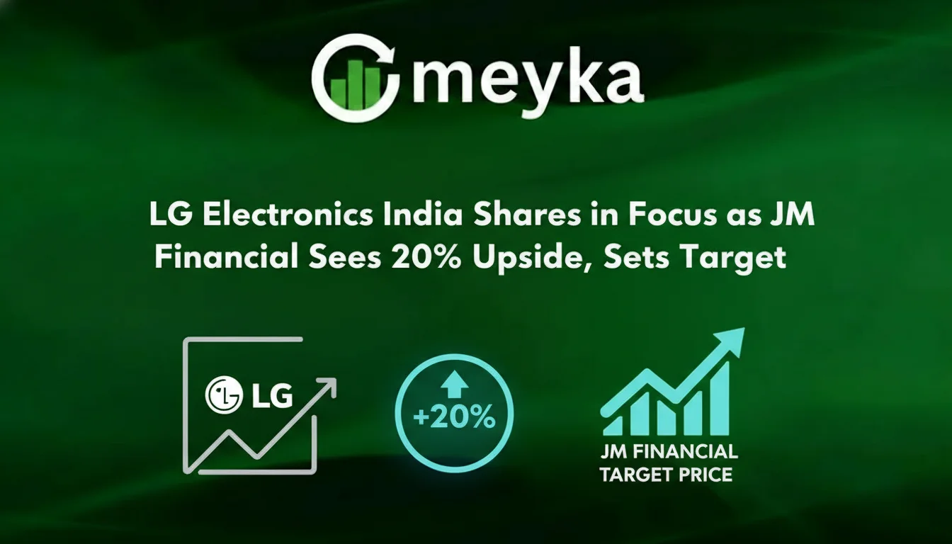 LG Electronics India Shares