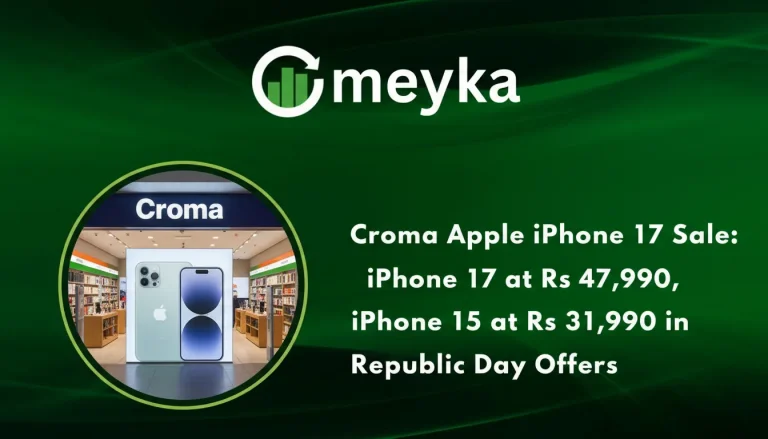 Croma Apple iPhone 17