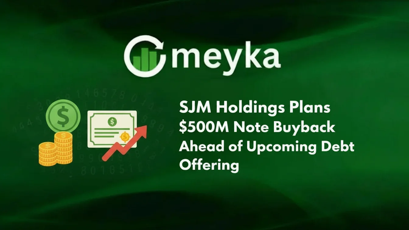 SJM Holdings Plans $500M Note Buyback Ahead of Upcoming Debt Offering