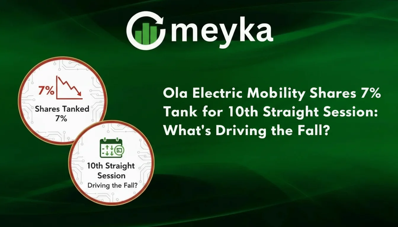 Ola Electric Mobility Shares