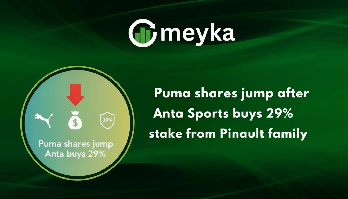 Puma shares