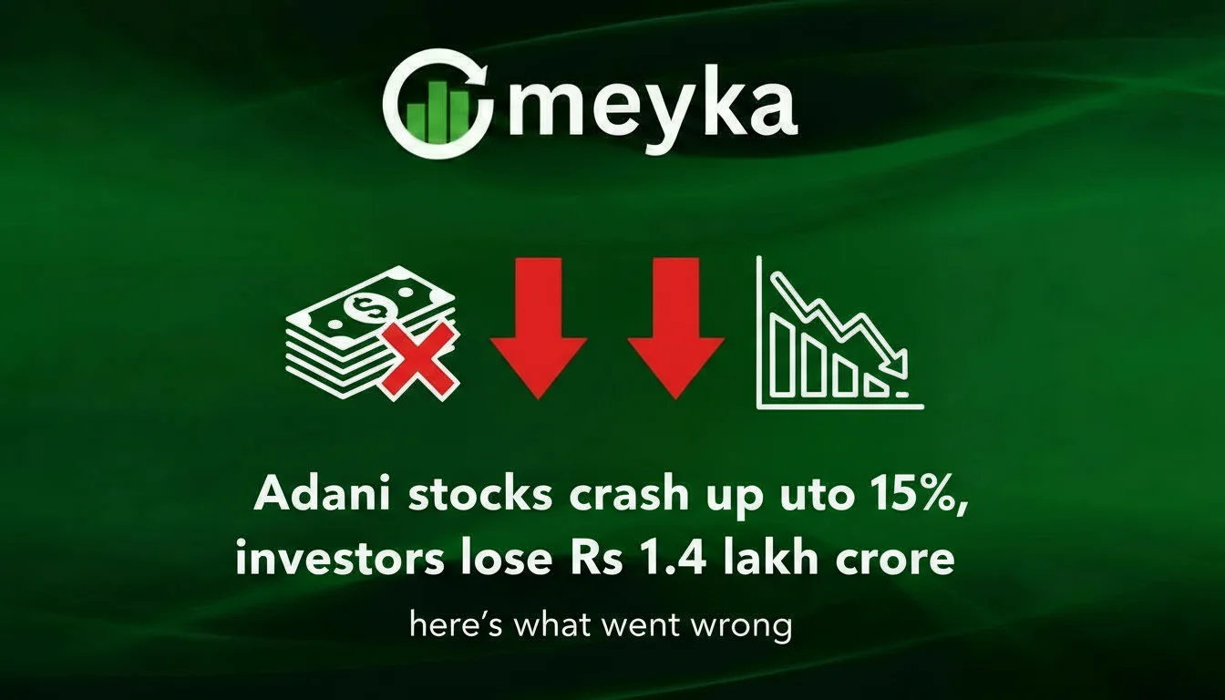 Adani stocks