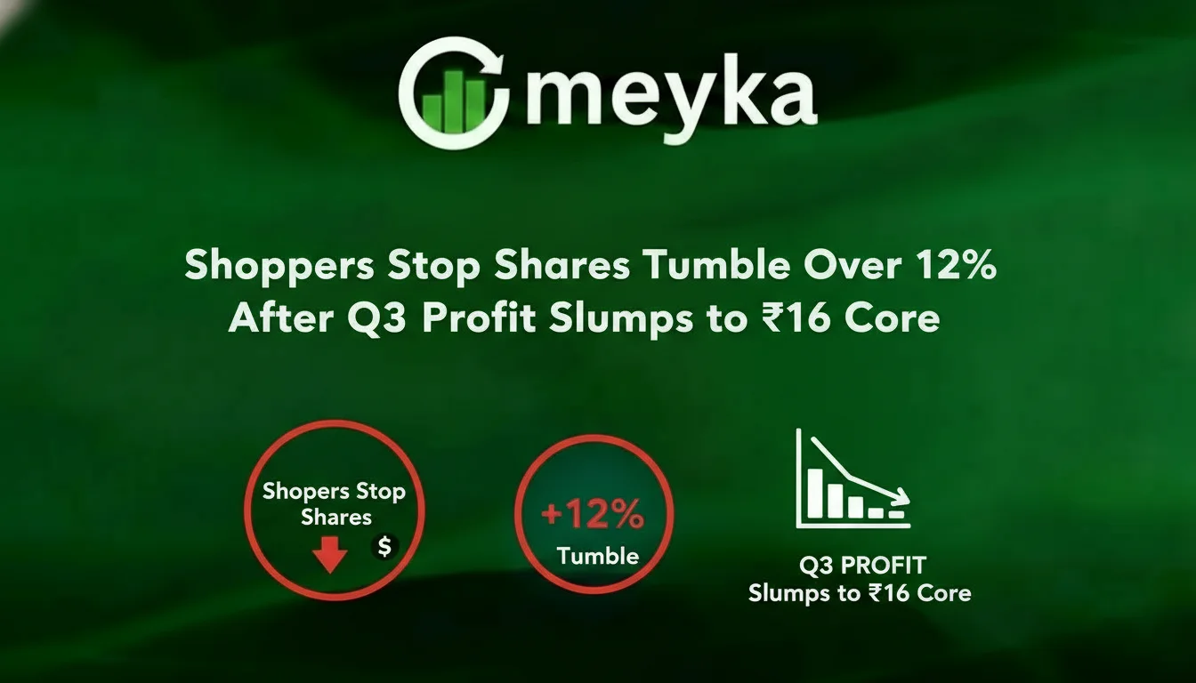 Shoppers Stop Shares