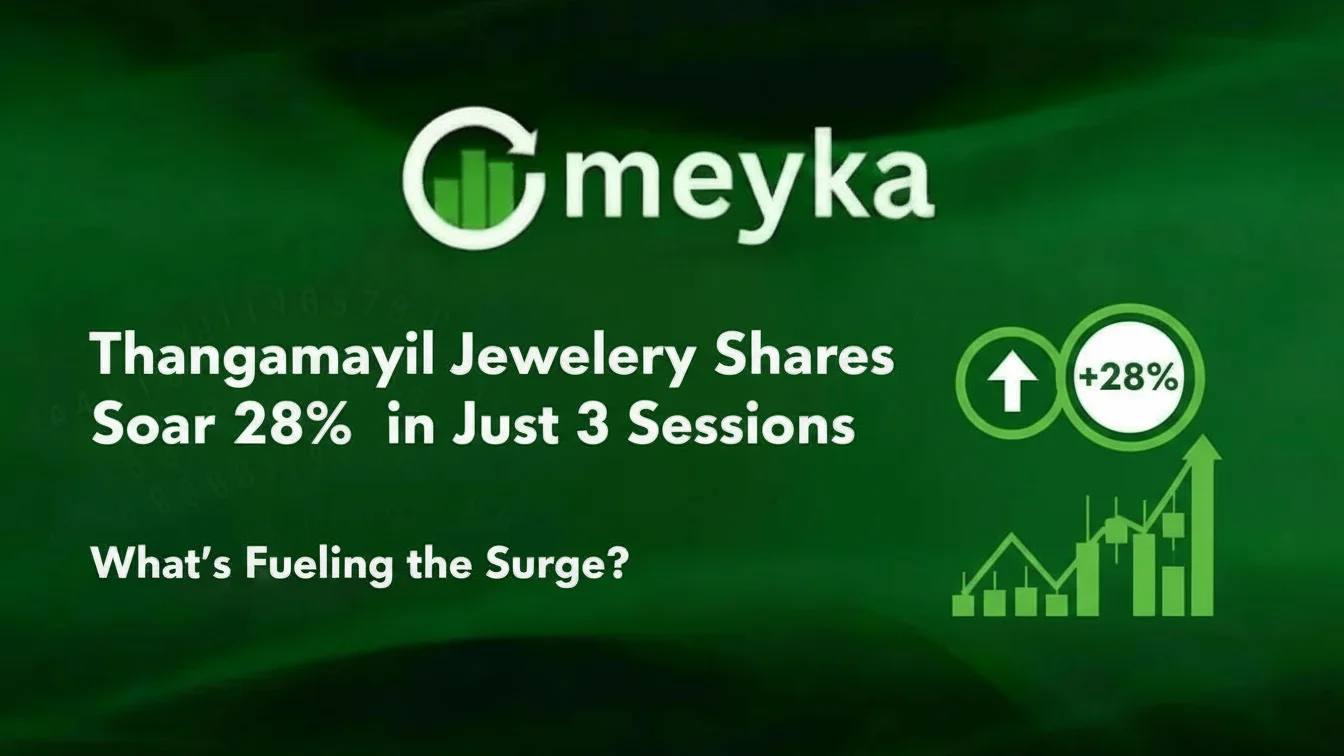 Thangamayil Jewellery shares