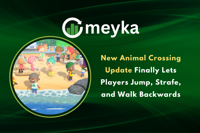 animal crossing update