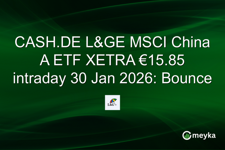 CASH.DE L&GE MSCI China A ETF XETRA €15.85 intraday 30 Jan 2026: Bounce
