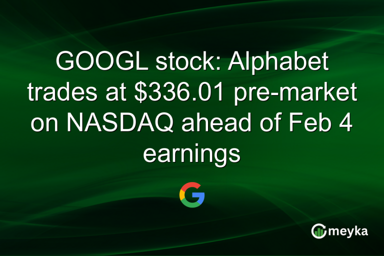 GOOGL stock: Alphabet trades at $336.01 pre-market on NASDAQ ahead of Feb 4 earnings