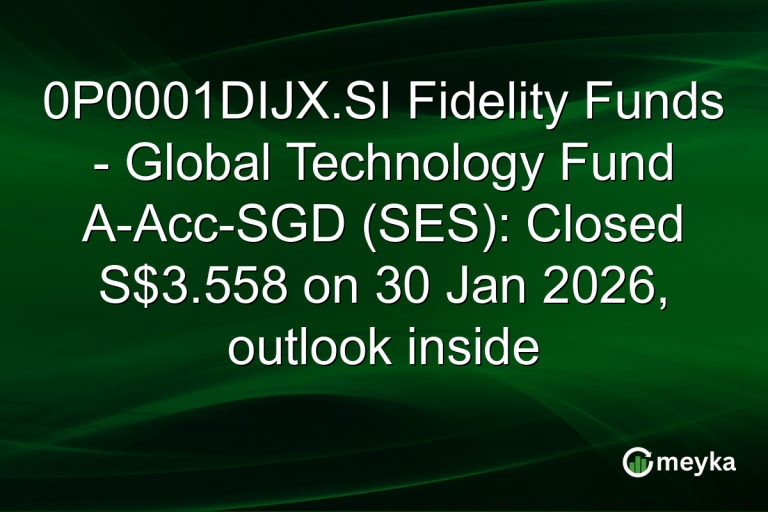 0P0001DIJX.SI Fidelity Funds - Global Technology Fund A-Acc-SGD (SES): Closed S$3.558 on 30 Jan 2026, outlook inside
