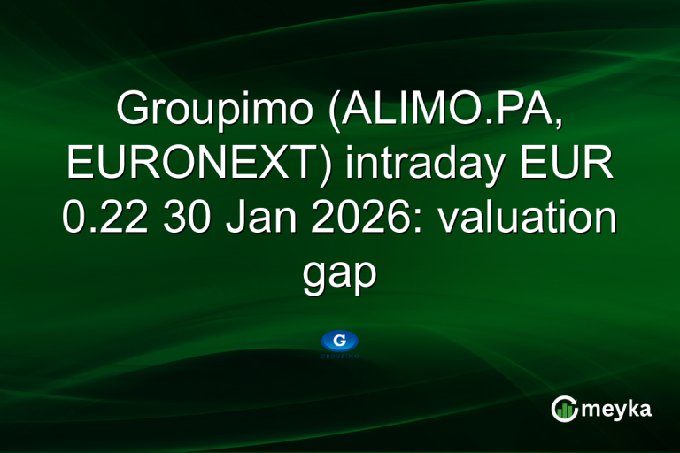 Groupimo (ALIMO.PA, EURONEXT) intraday EUR 0.22 30 Jan 2026: valuation gap