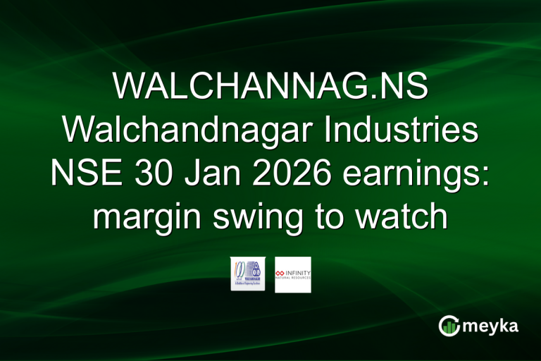 WALCHANNAG.NS Walchandnagar Industries NSE 30 Jan 2026 earnings: margin swing to watch