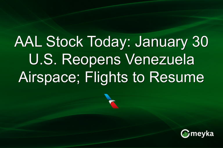 AAL Stock Today: January 30 U.S. Reopens Venezuela Airspace; Flights to Resume