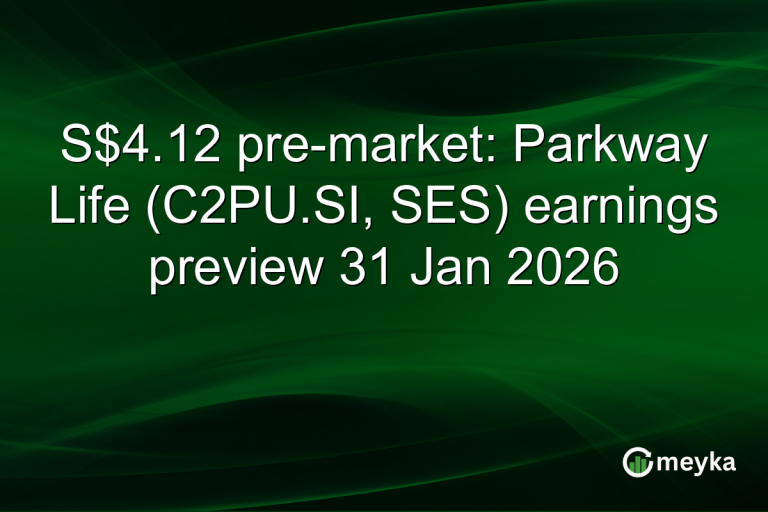 S$4.12 pre-market: Parkway Life (C2PU.SI, SES) earnings preview 31 Jan 2026