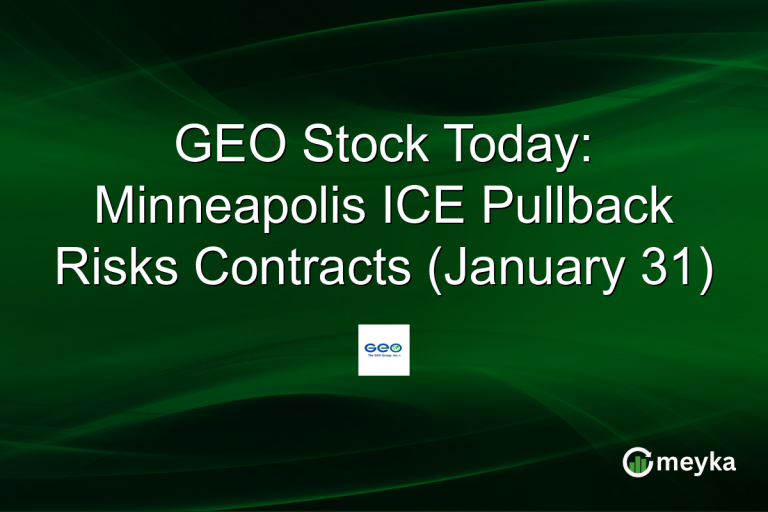 GEO Stock Today: Minneapolis ICE Pullback Risks Contracts (January 31)