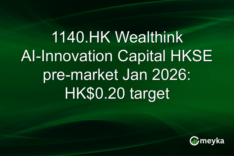 1140.HK Wealthink AI-Innovation Capital HKSE pre-market Jan 2026: HK$0.20 target