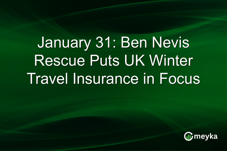 January 31: Ben Nevis Rescue Puts UK Winter Travel Insurance in Focus