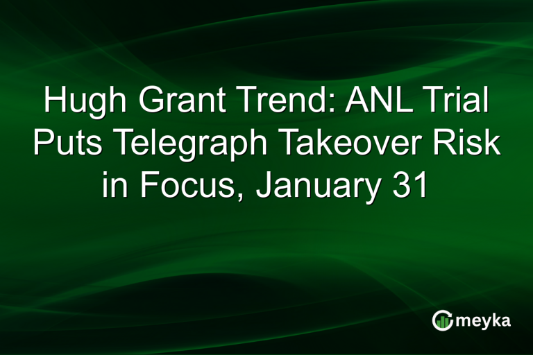 Hugh Grant Trend: ANL Trial Puts Telegraph Takeover Risk in Focus, January 31
