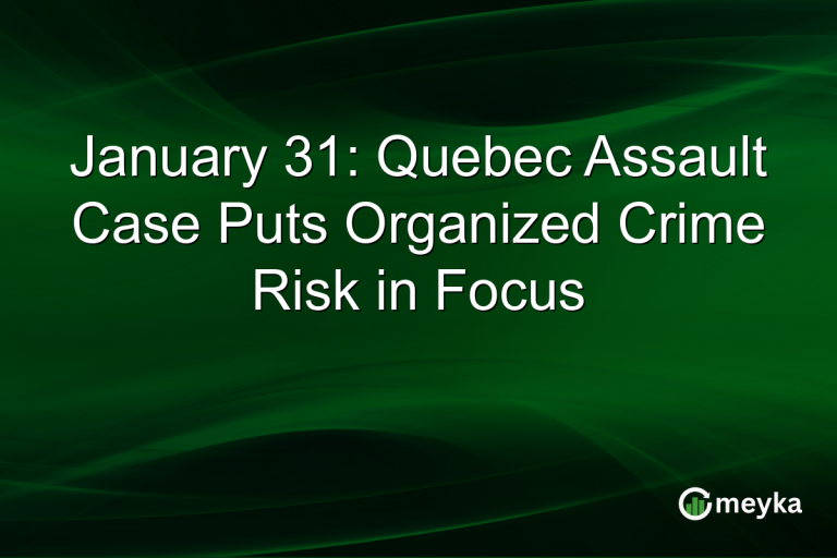 January 31: Quebec Assault Case Puts Organized Crime Risk in Focus