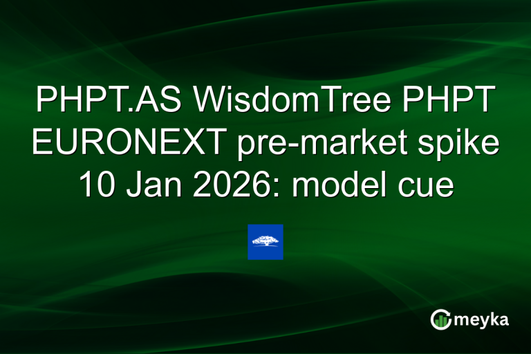 PHPT.AS WisdomTree PHPT EURONEXT pre-market spike 10 Jan 2026: model cue
