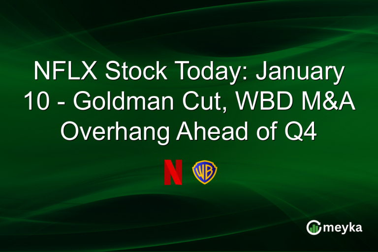 NFLX Stock Today: January 10 - Goldman Cut, WBD M&A Overhang Ahead of Q4