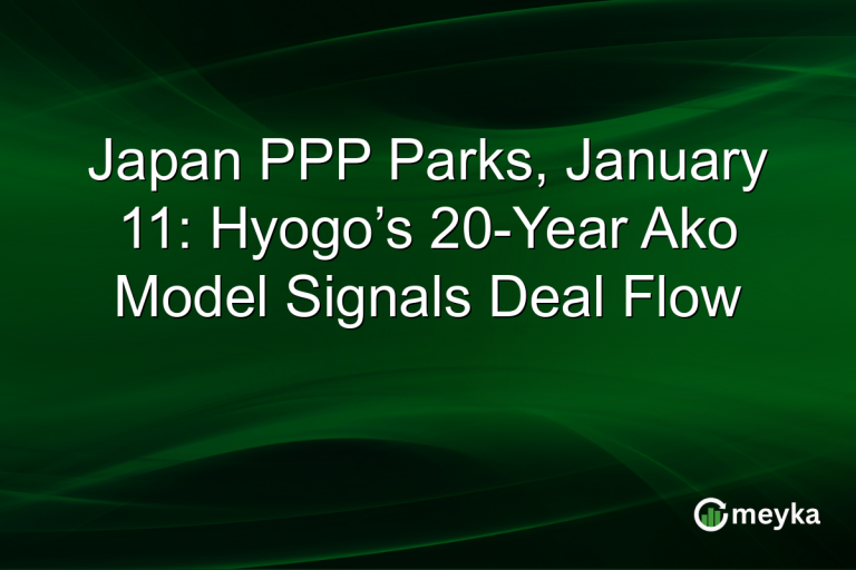 Japan PPP Parks, January 11: Hyogo’s 20-Year Ako Model Signals Deal Flow