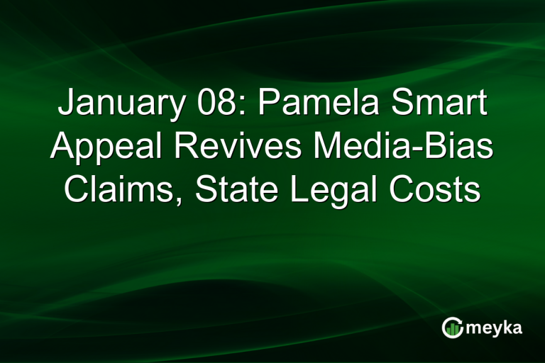January 08: Pamela Smart Appeal Revives Media-Bias Claims, State Legal Costs