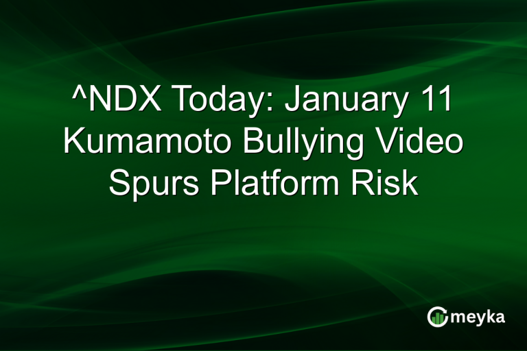 ^NDX Today: January 11 Kumamoto Bullying Video Spurs Platform Risk