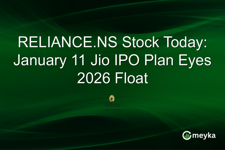RELIANCE.NS Stock Today: January 11 Jio IPO Plan Eyes 2026 Float