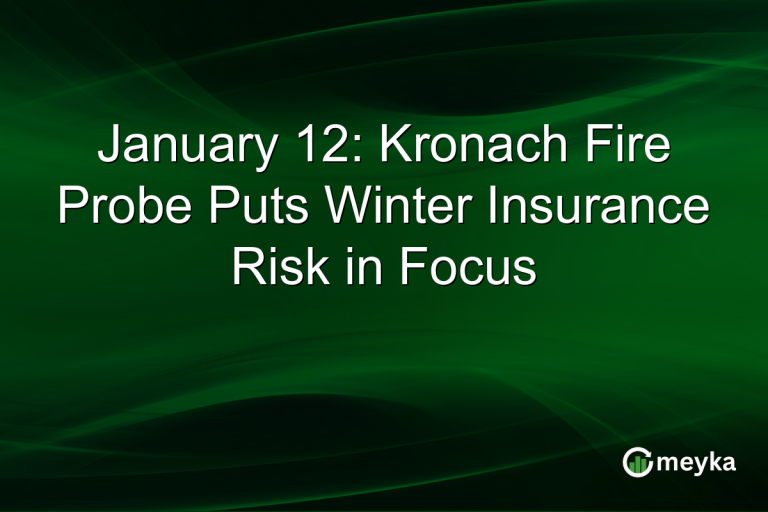 January 12: Kronach Fire Probe Puts Winter Insurance Risk in Focus