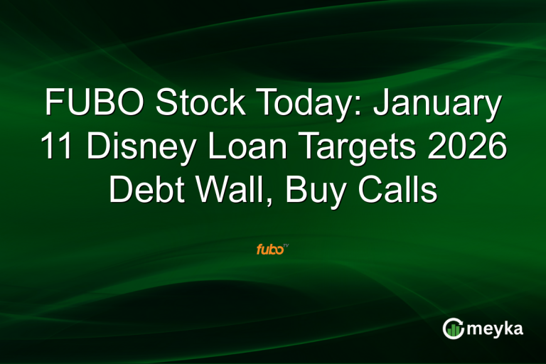 FUBO Stock Today: January 11 Disney Loan Targets 2026 Debt Wall, Buy Calls
