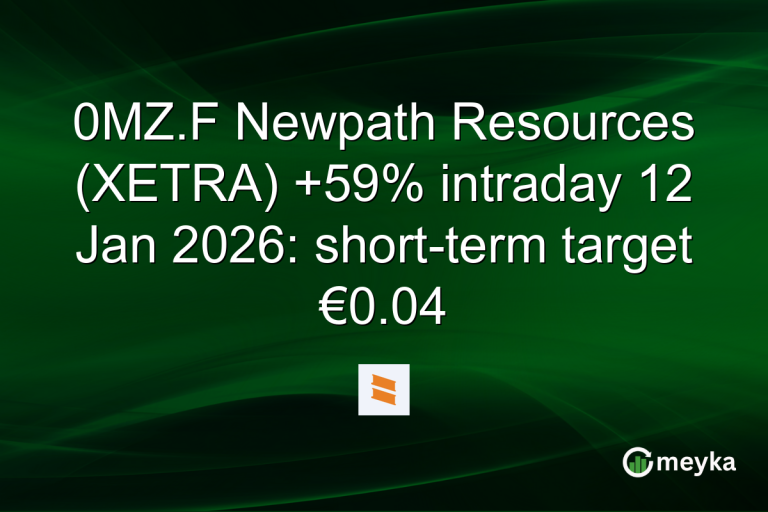 0MZ.F Newpath Resources (XETRA) +59% intraday 12 Jan 2026: short-term target €0.04