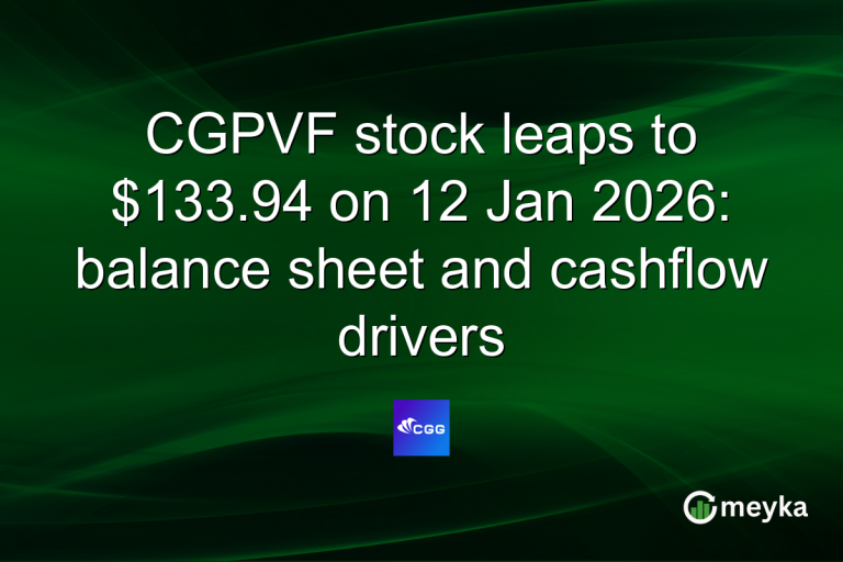 CGPVF stock leaps to $133.94 on 12 Jan 2026: balance sheet and cashflow drivers