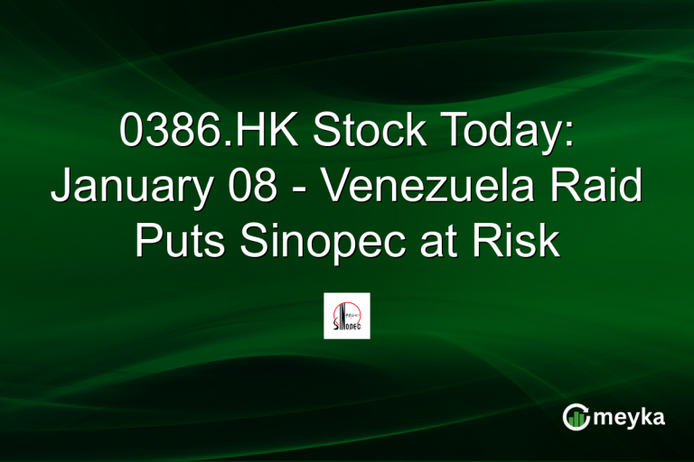 0386.HK Stock Today: January 08 - Venezuela Raid Puts Sinopec at Risk