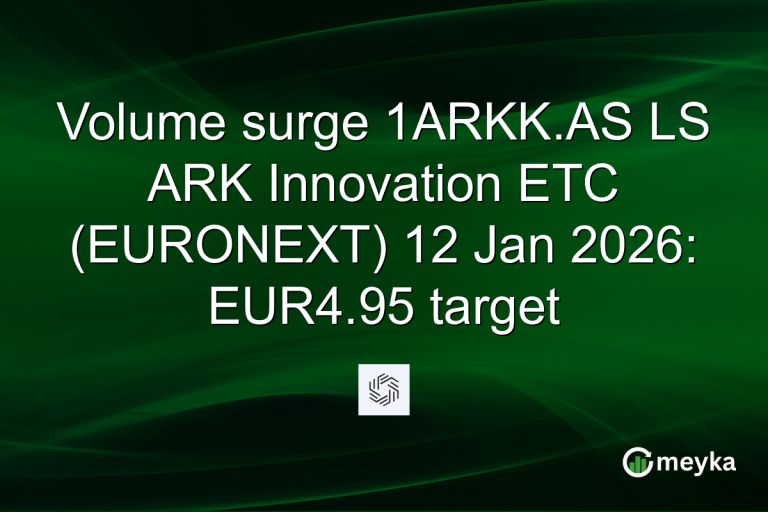 Volume surge 1ARKK.AS LS ARK Innovation ETC (EURONEXT) 12 Jan 2026: EUR4.95 target