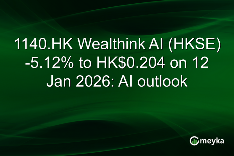 1140.HK Wealthink AI (HKSE) -5.12% to HK$0.204 on 12 Jan 2026: AI outlook
