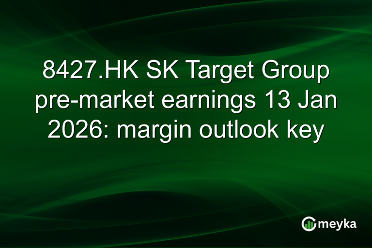 8427.HK SK Target Group pre-market earnings 13 Jan 2026: margin outlook key