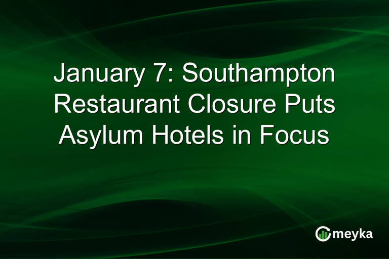 January 7: Southampton Restaurant Closure Puts Asylum Hotels in Focus