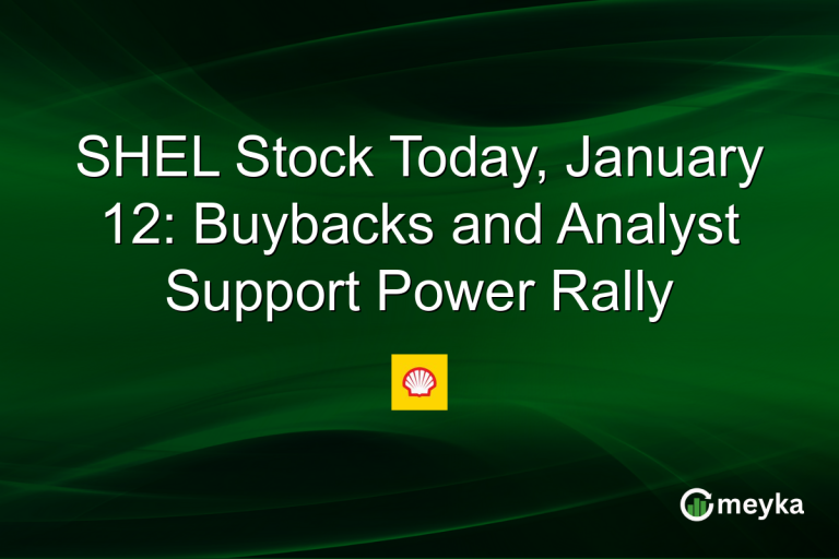 SHEL Stock Today, January 12: Buybacks and Analyst Support Power Rally