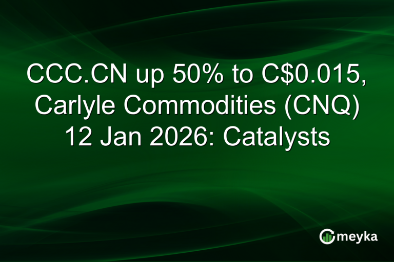 CCC.CN up 50% to C$0.015, Carlyle Commodities (CNQ) 12 Jan 2026: Catalysts