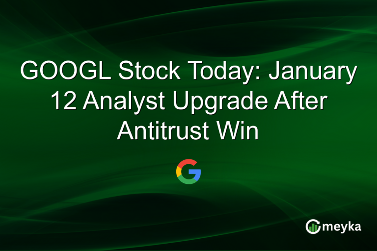 GOOGL Stock Today: January 12 Analyst Upgrade After Antitrust Win